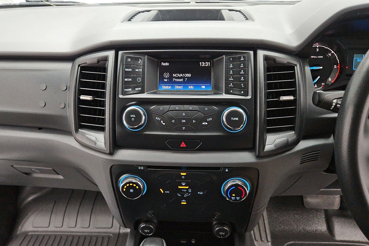 2016 Ford Ranger XL PX MkII 4X4 3.2L