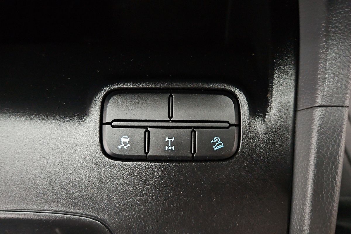 2016 Ford Ranger XL PX MkII 4X4 3.2L