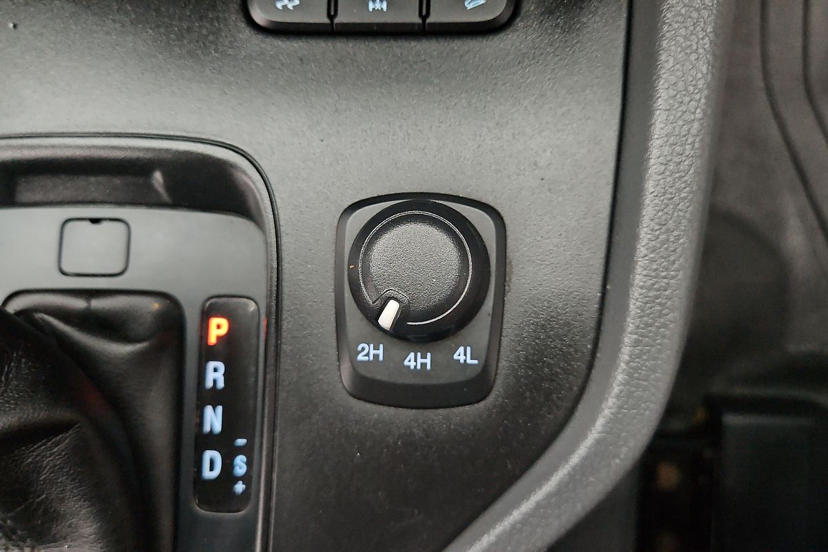 2016 Ford Ranger XL PX MkII 4X4 3.2L