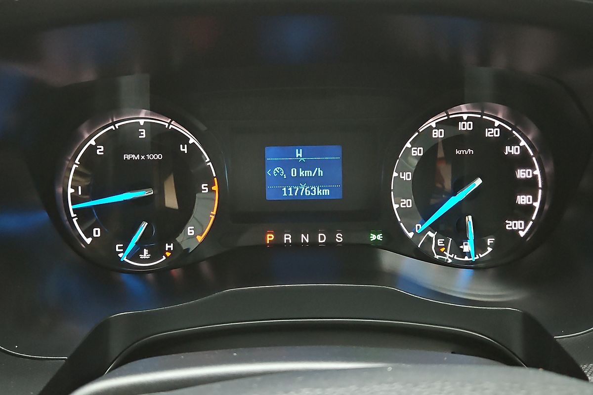 2016 Ford Ranger XL PX MkII 4X4 3.2L