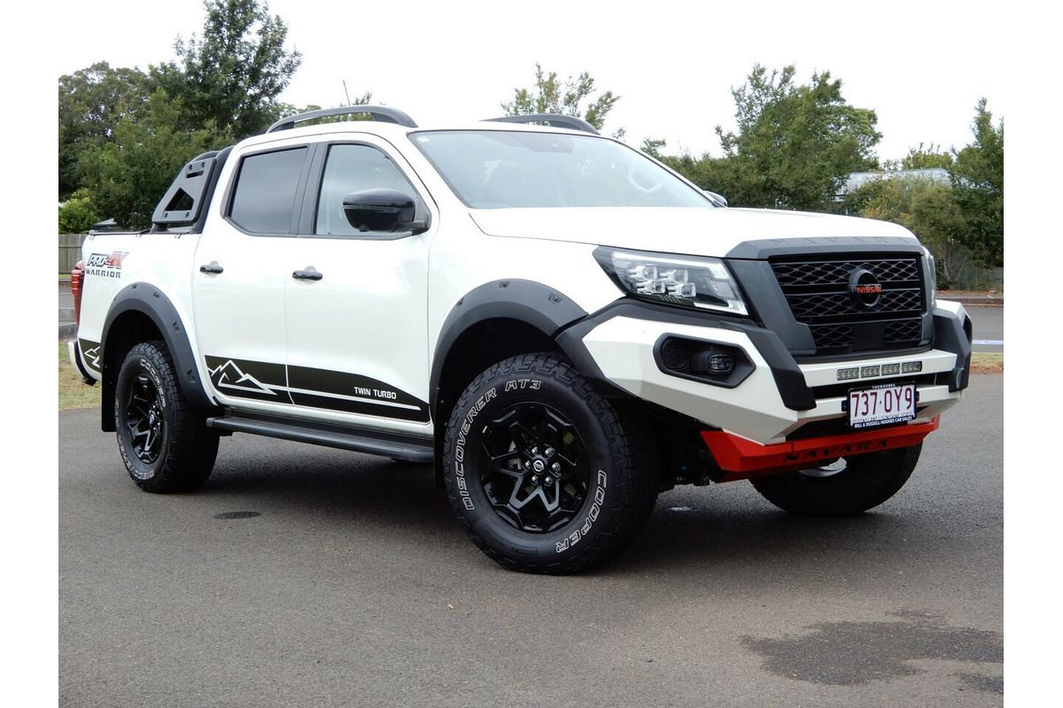 2021 Nissan Navara PRO-4X Warrior D23 4X4