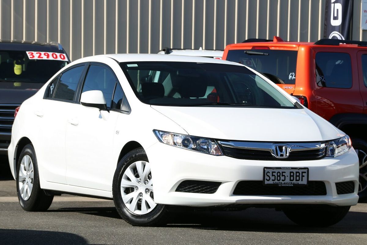 2013 Honda Civic VTi 9th Gen Ser II