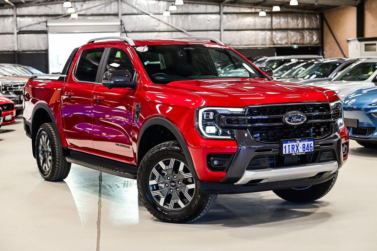 2025 Ford Ranger PHEV Wildtrak  4X4 2.3L