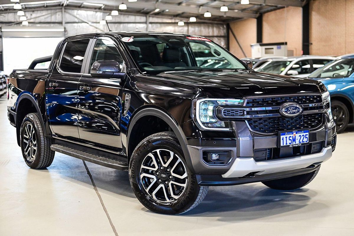 2025 Ford Ranger Sport 4X4 3.0L