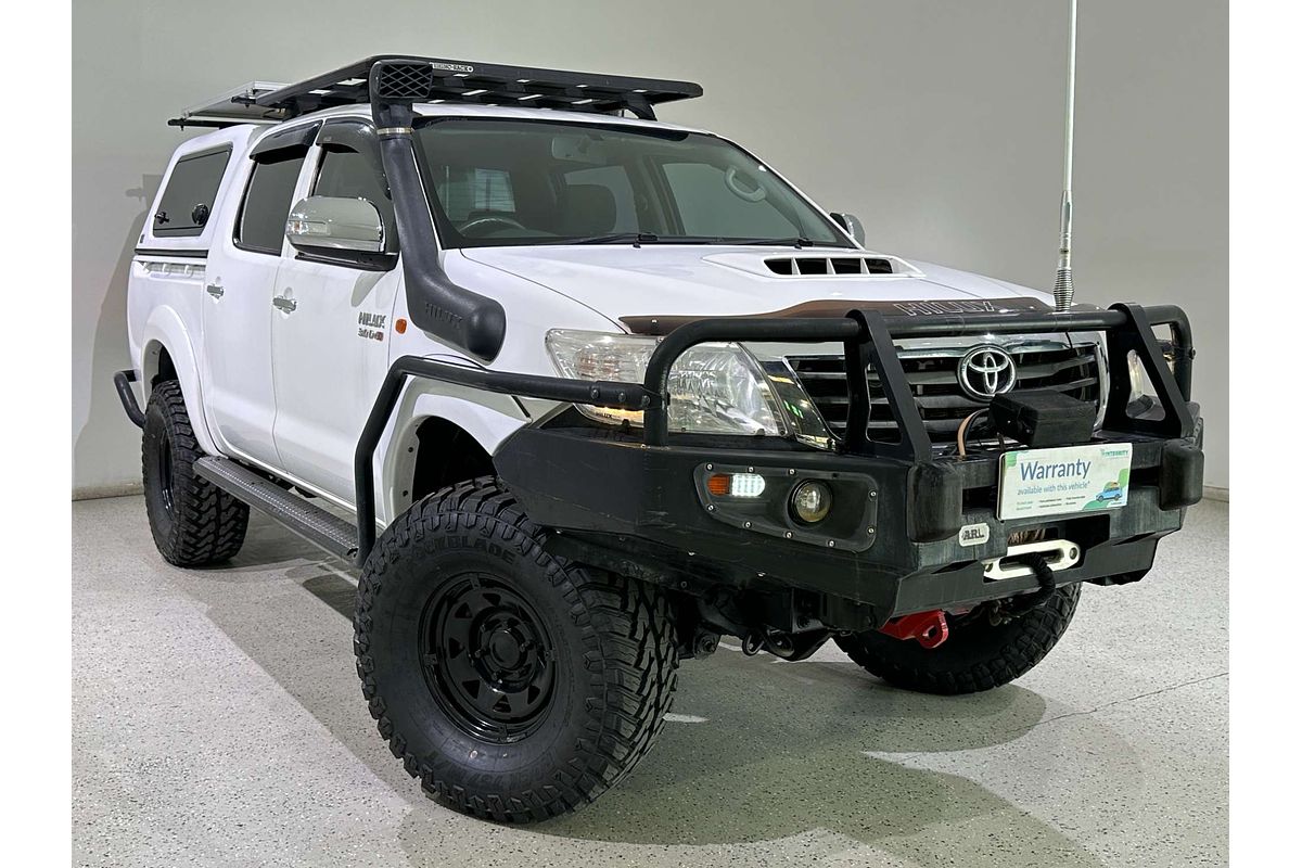 2013 Toyota Hilux SR KUN26R 4X4