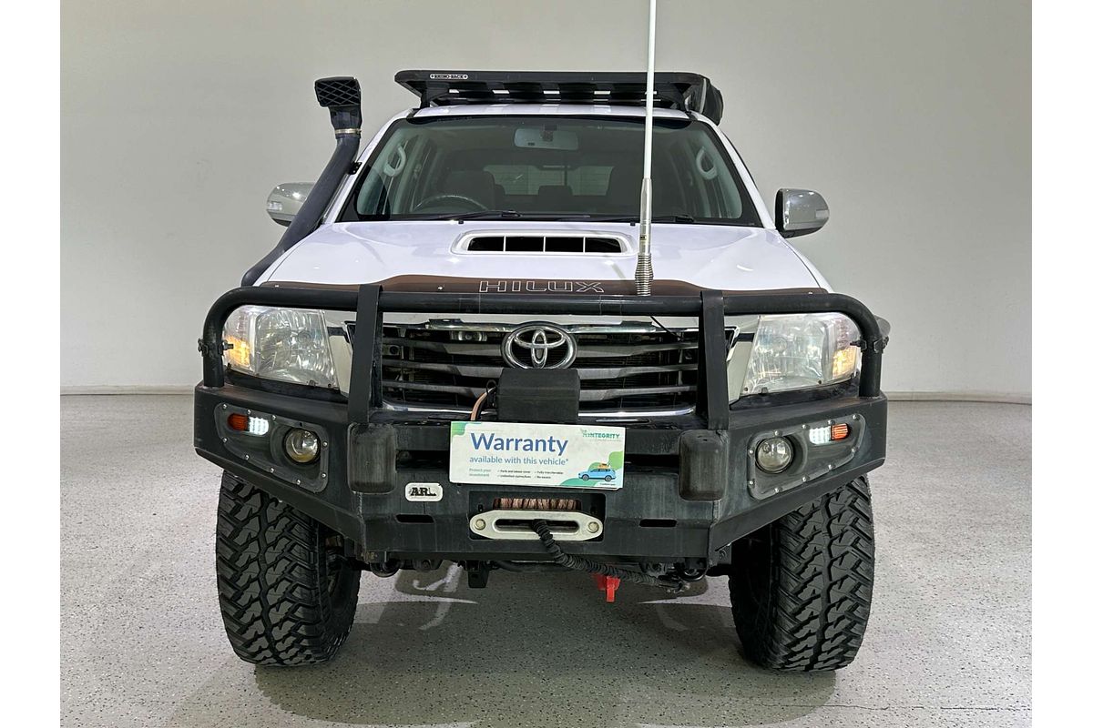 2013 Toyota Hilux SR KUN26R 4X4