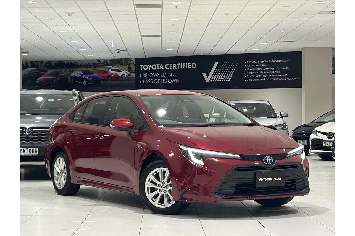 2024 Toyota Corolla Ascent Sport Hybrid ZWE219R