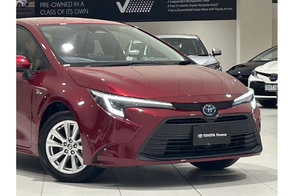 2024 Toyota Corolla Ascent Sport Hybrid ZWE219R
