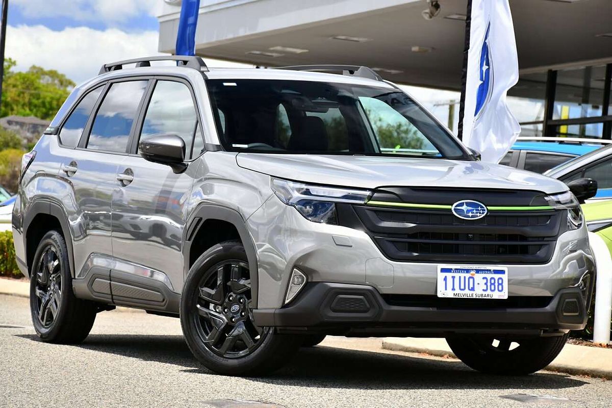 2025 Subaru Forester 2.5i Sport S5