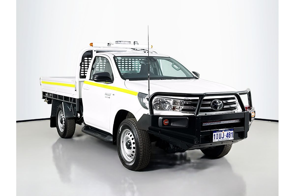 2026 Toyota Hilux SR 48V GUN126R 4X4