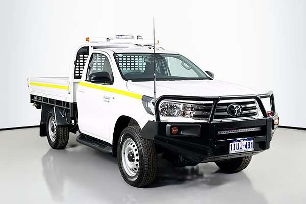 2026 Toyota Hilux SR 48V GUN126R 4X4