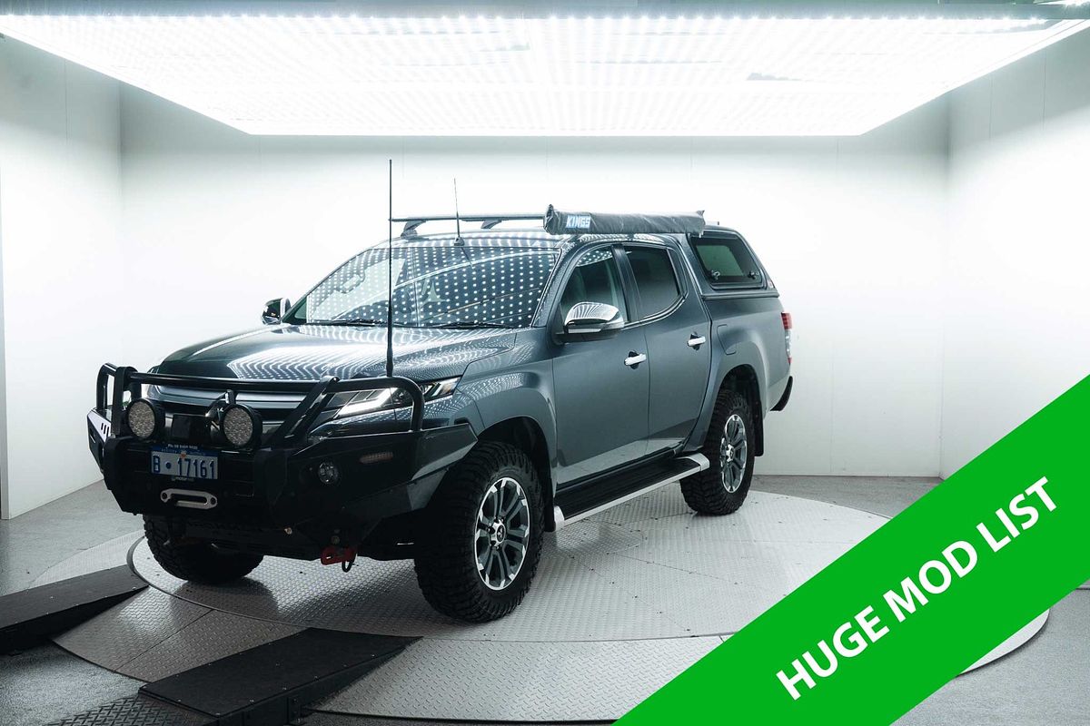 2019 Mitsubishi Triton GLS MR 4X4