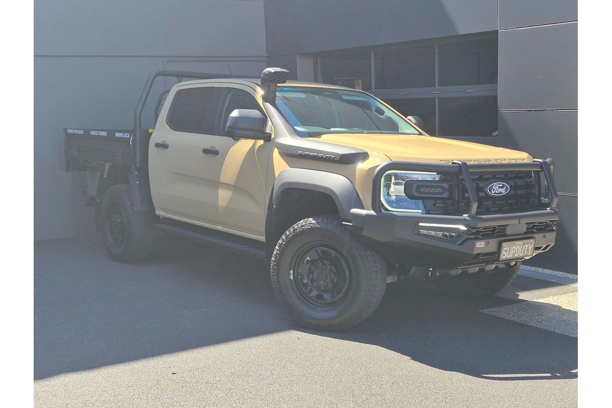 2026 Ford Ranger Super Duty 4X4