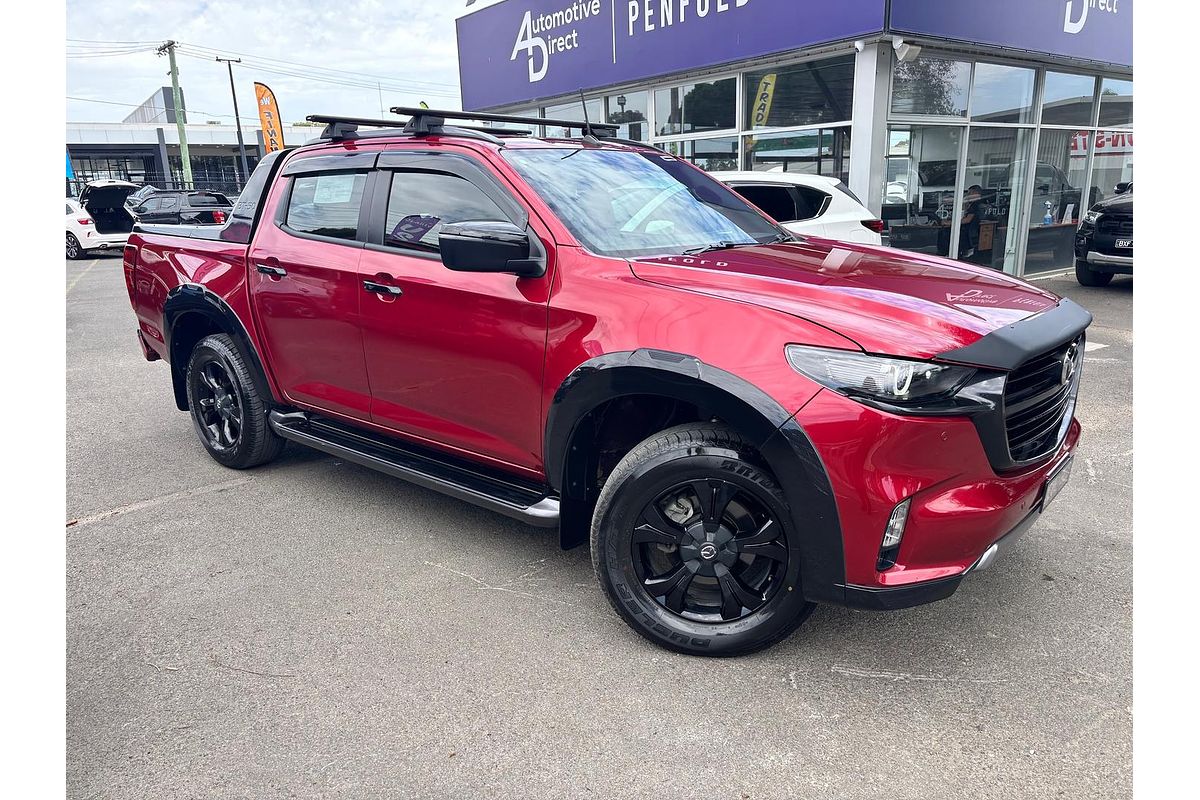 2022 Mazda BT-50 SP TF 4X4