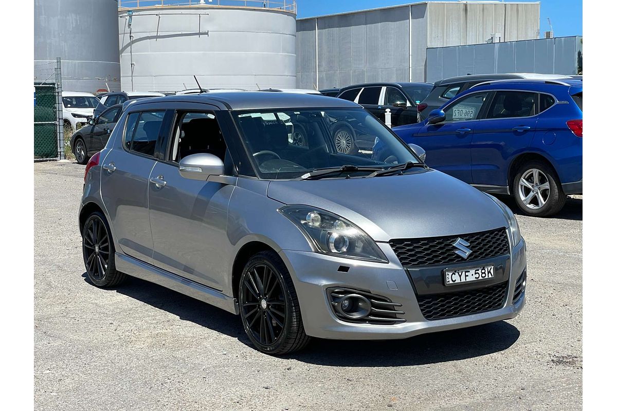 2014 Suzuki Swift GL FZ