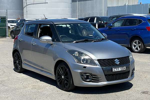 2014 Suzuki Swift GL FZ