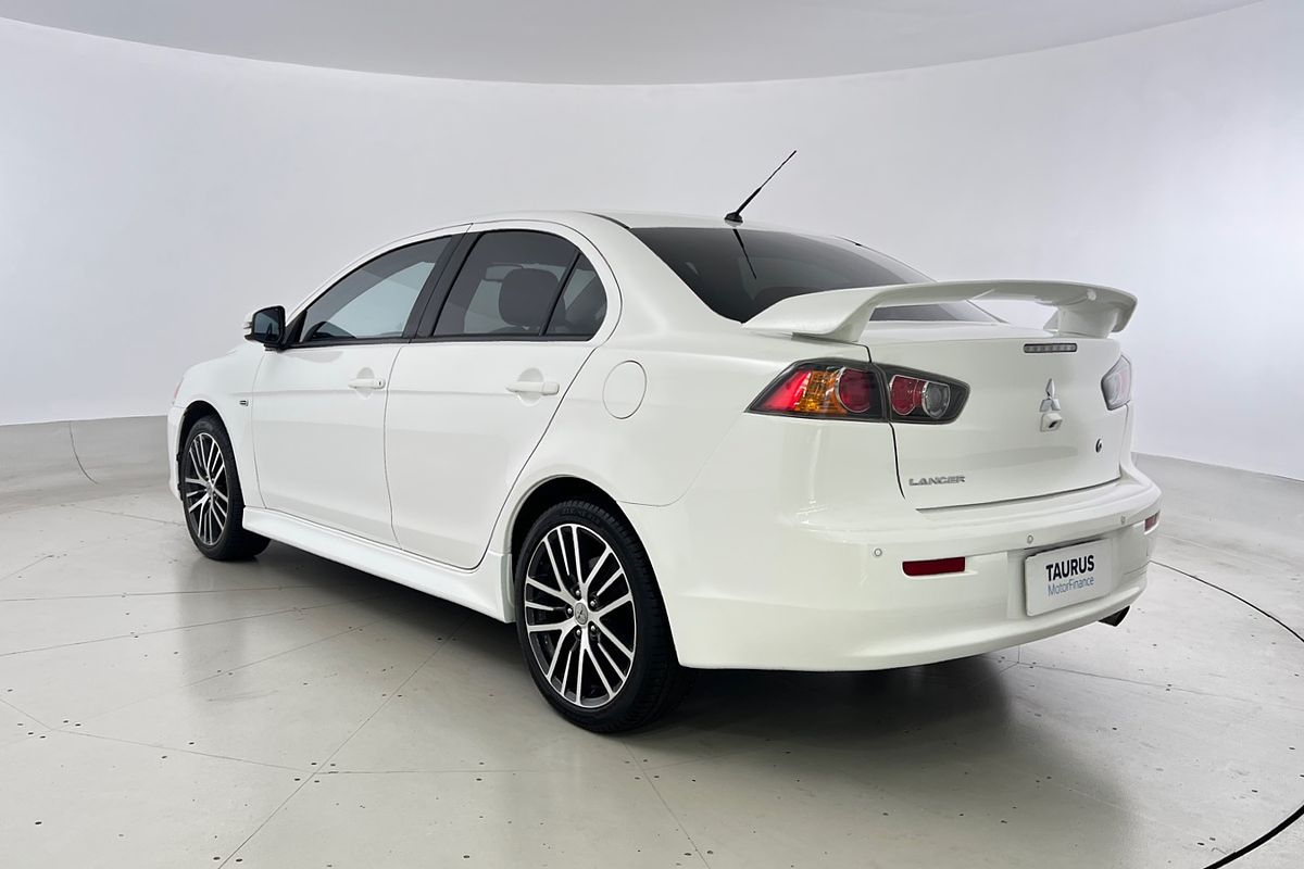 2016 Mitsubishi Lancer GSR CF