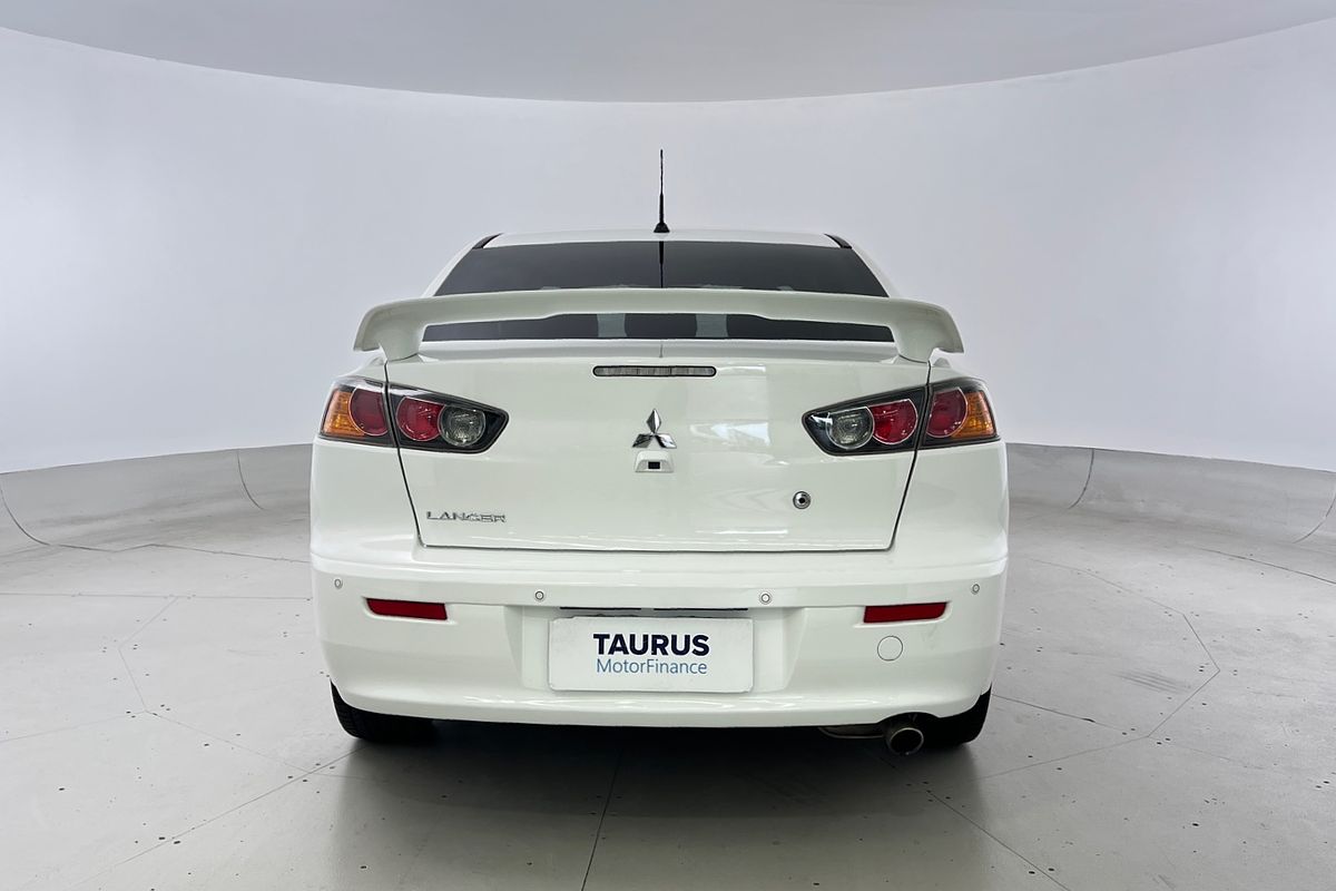 2016 Mitsubishi Lancer GSR CF