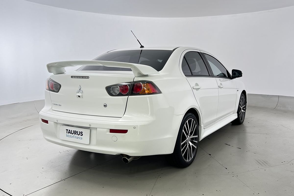 2016 Mitsubishi Lancer GSR CF