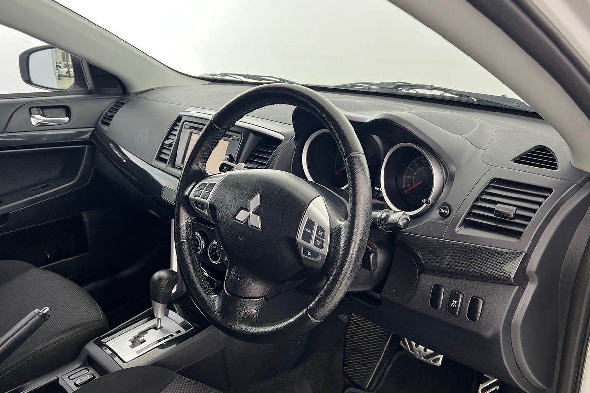 2016 Mitsubishi Lancer GSR CF