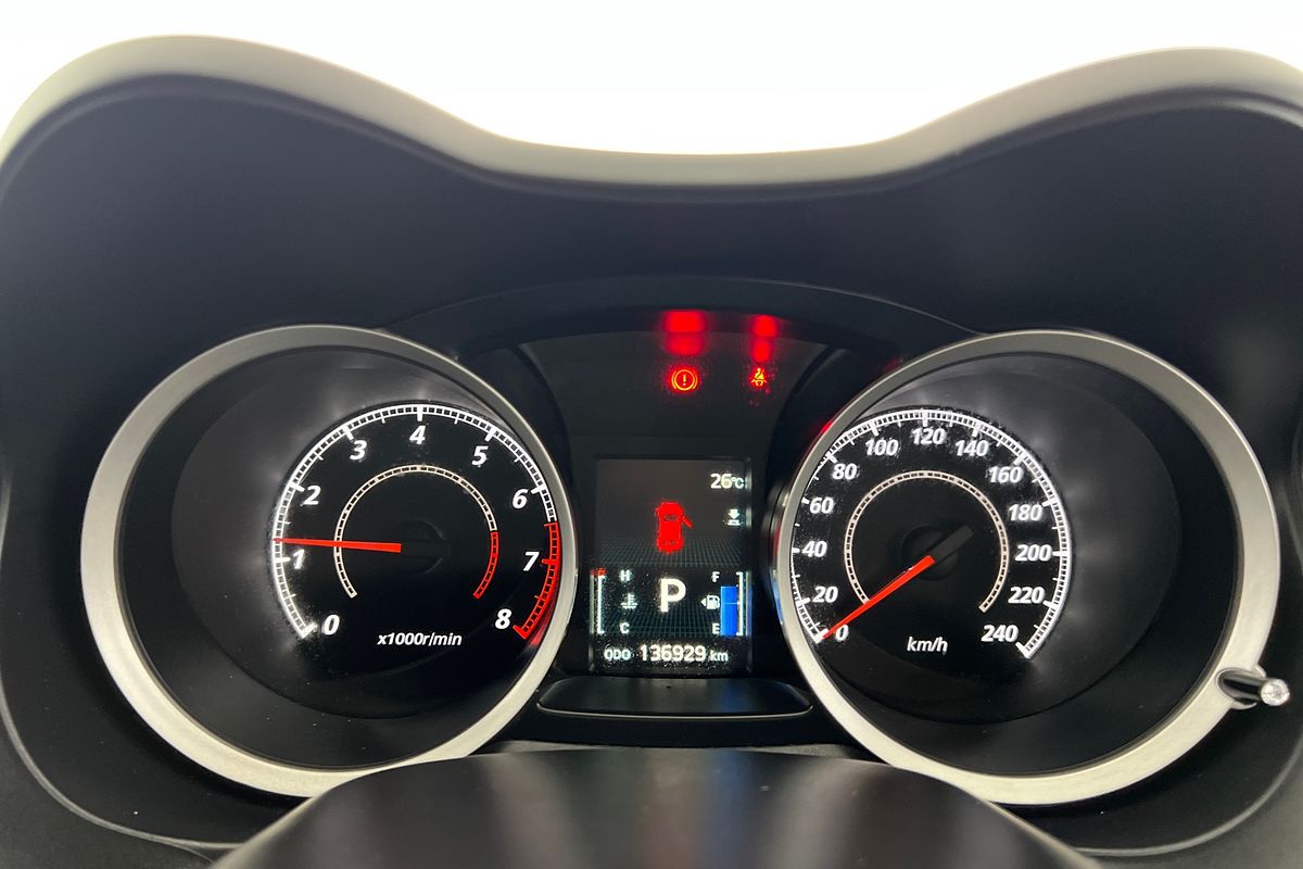 2016 Mitsubishi Lancer GSR CF