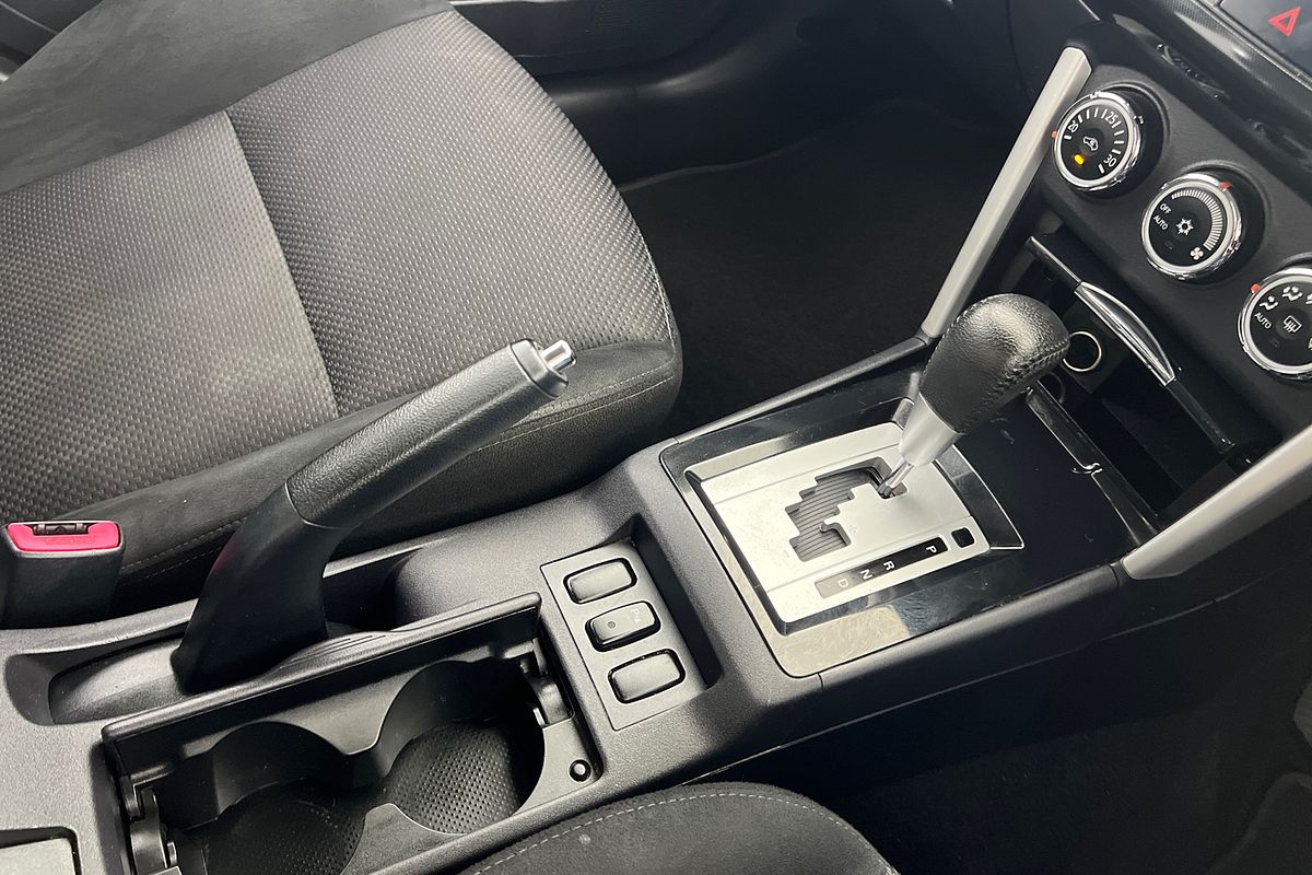 2016 Mitsubishi Lancer GSR CF