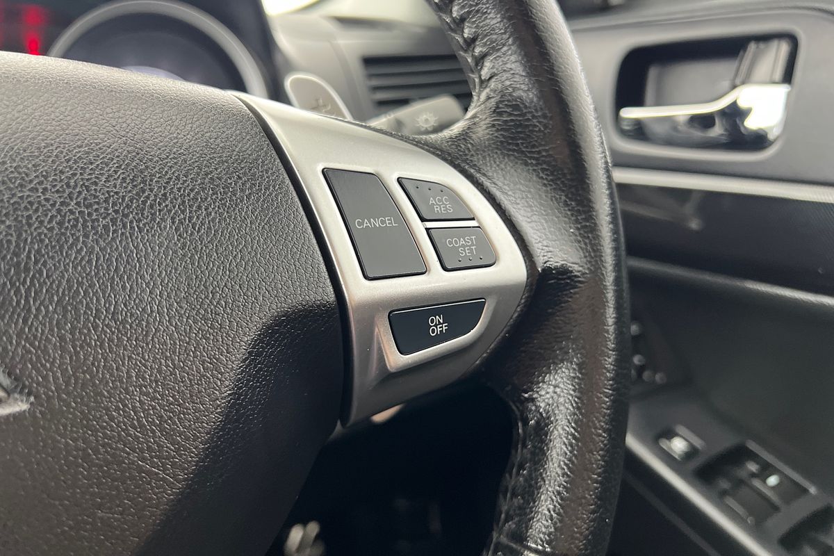 2016 Mitsubishi Lancer GSR CF