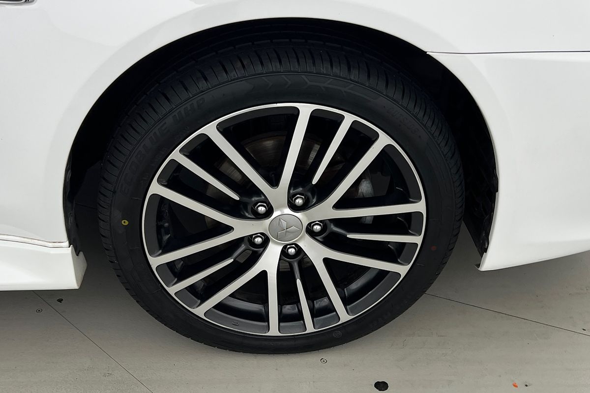 2016 Mitsubishi Lancer GSR CF