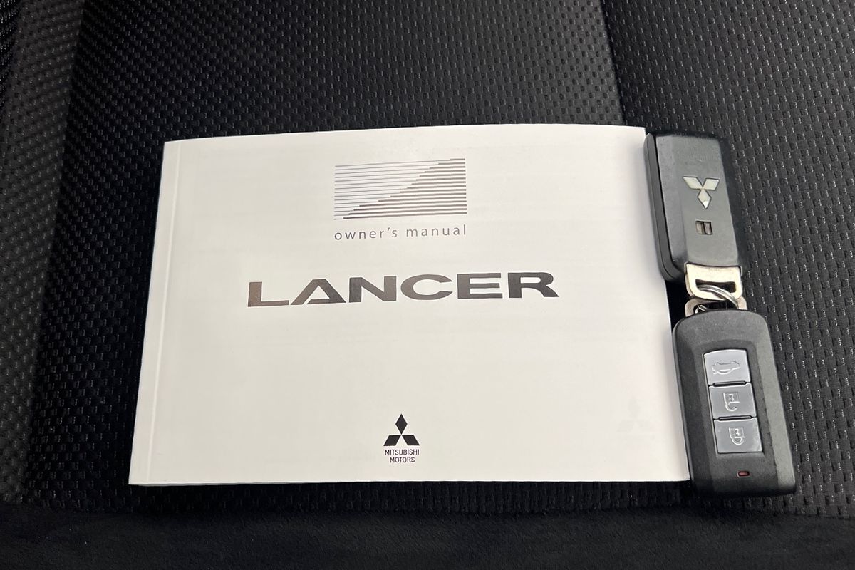 2016 Mitsubishi Lancer GSR CF