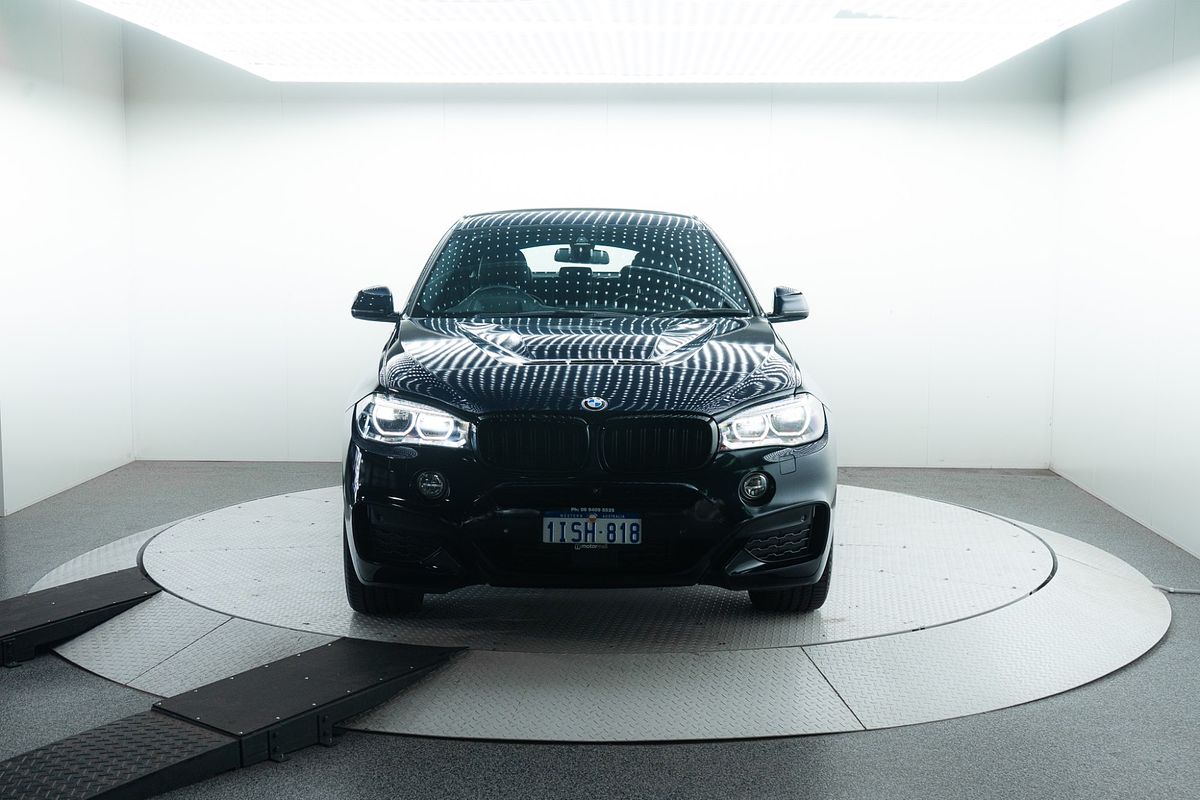 2019 BMW X6 xDrive30d F16