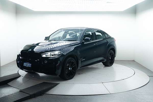 2019 BMW X6 xDrive30d F16