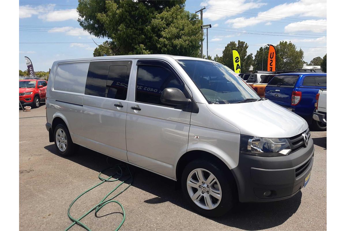 2013 Volkswagen Transporter TDI 400 LWB HIGH T5 MY13