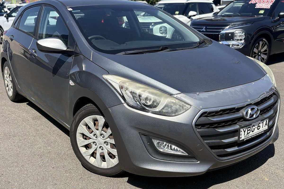 2016 Hyundai i30 Active GD4 Series II