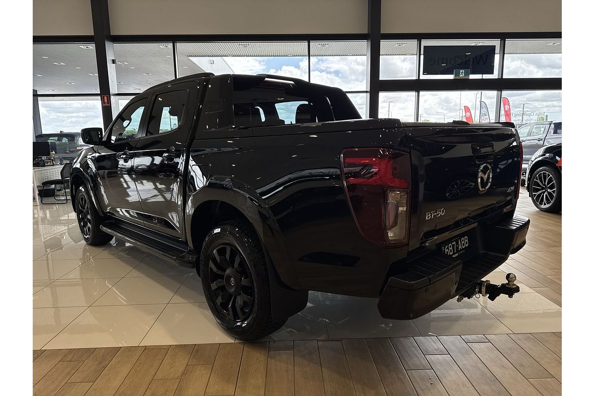 2025 Mazda BT-50 SP TF 4X4