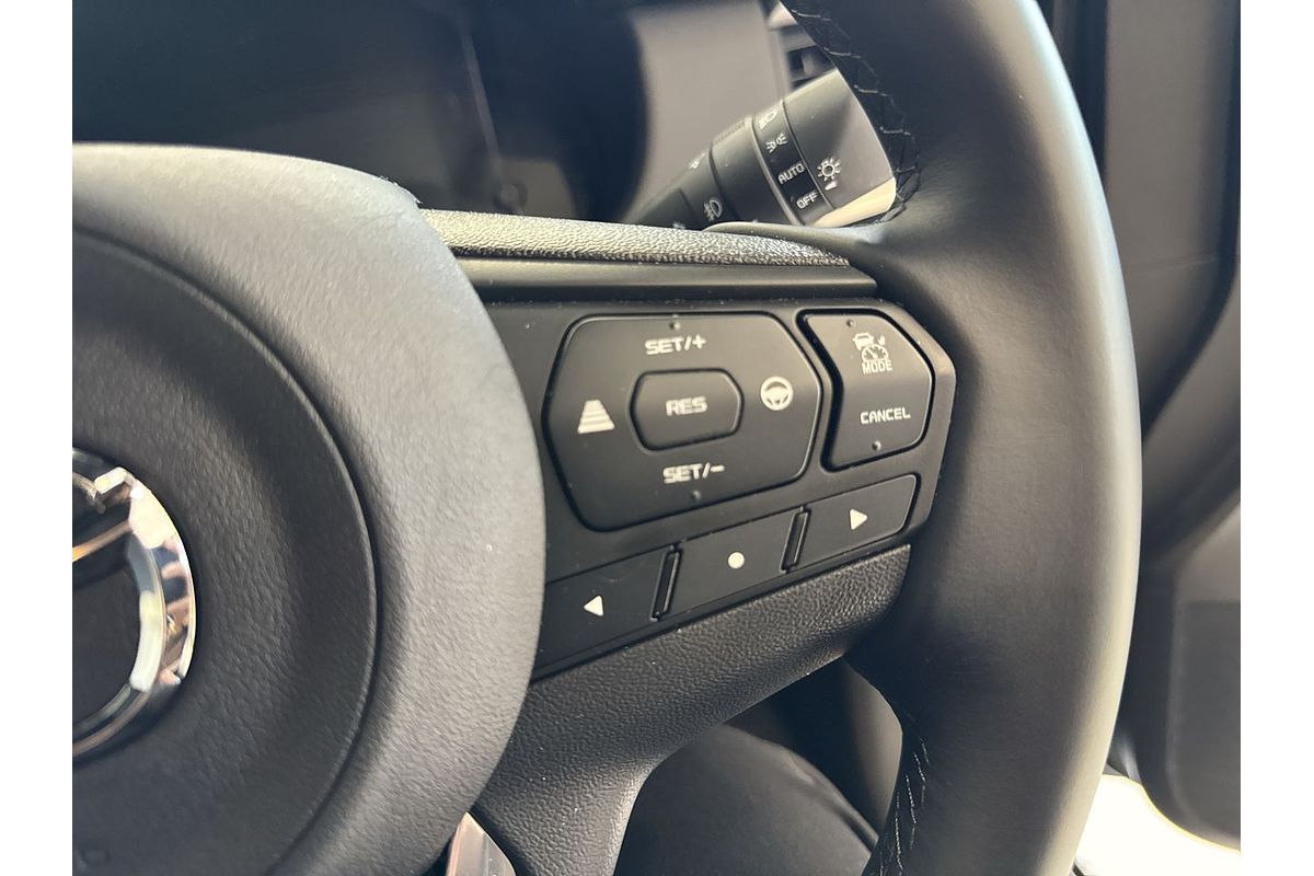 2025 Mazda BT-50 SP TF 4X4