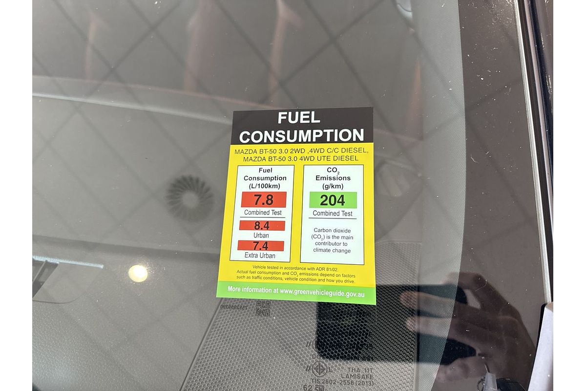 2025 Mazda BT-50 SP TF 4X4