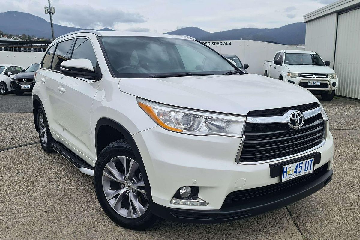 2015 Toyota Kluger GXL GSU50R