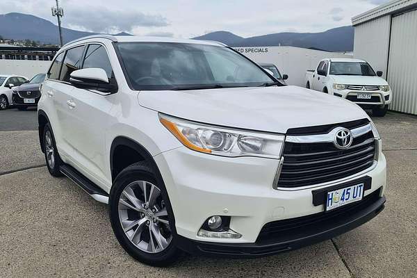 2015 Toyota Kluger GXL GSU50R
