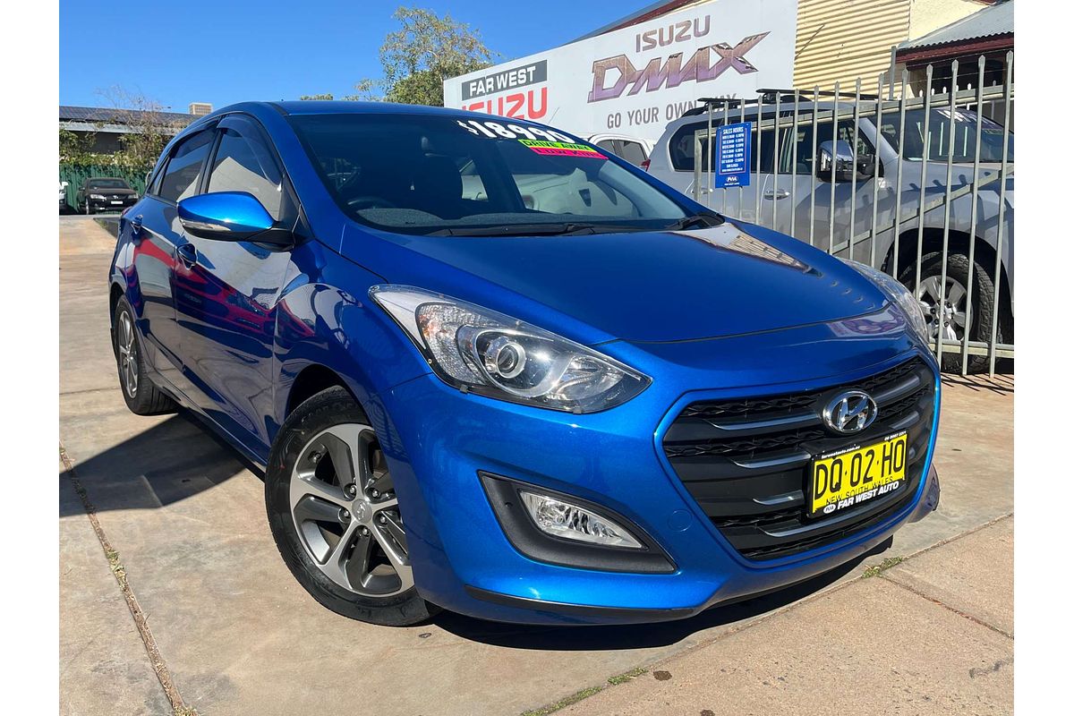 2017 Hyundai i30 Active X GD4 Series II