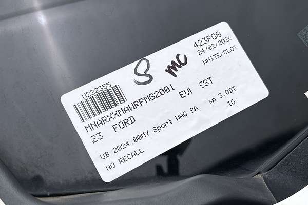 2023 Ford Everest Sport 2.0L thumb-23