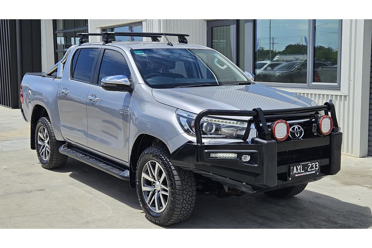 2018 Toyota Hilux SR5 GUN126R 4X4