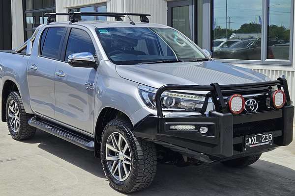 2018 Toyota Hilux SR5 GUN126R 4X4