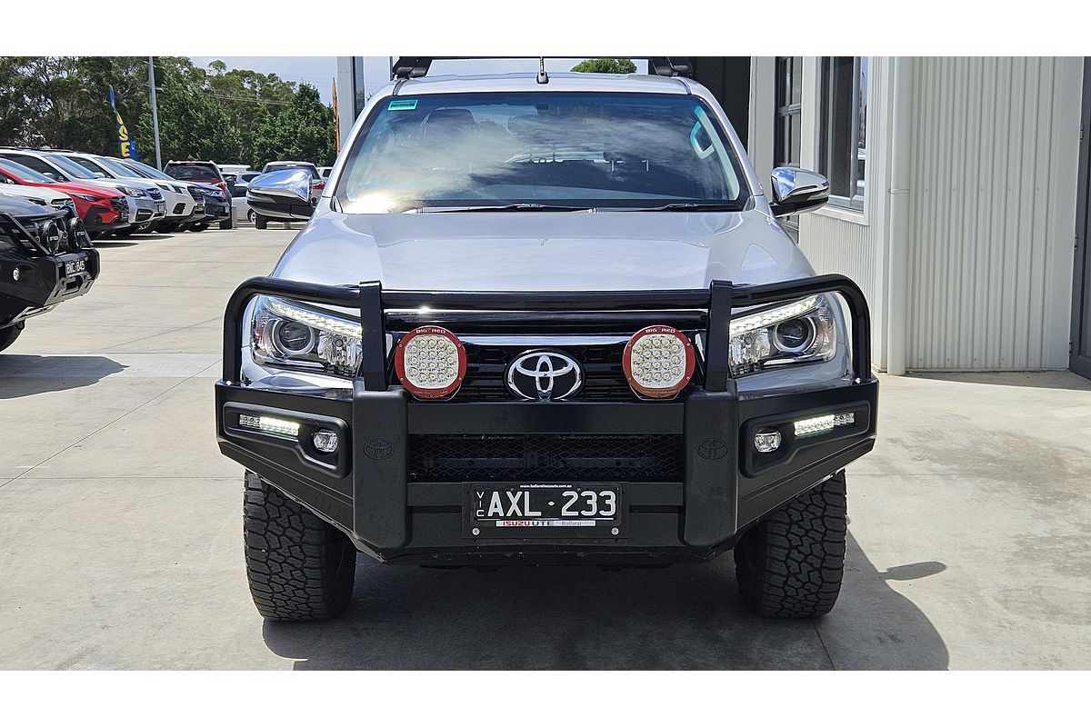 2018 Toyota Hilux SR5 GUN126R 4X4