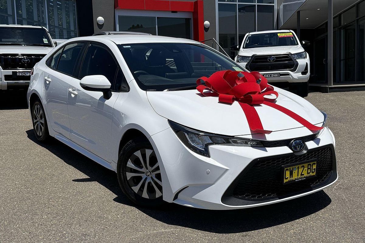 2019 Toyota Corolla Ascent Sport Hybrid ZWE211R