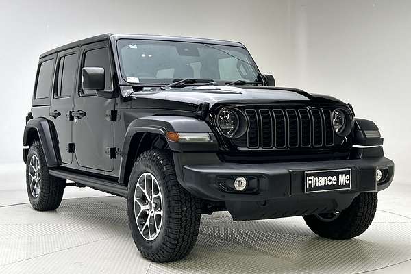 2024 Jeep Wrangler Unlimited Sport S JL