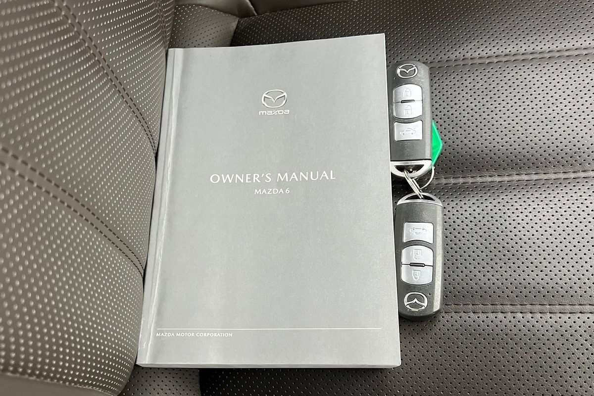 2019 Mazda 6 Atenza GL Series