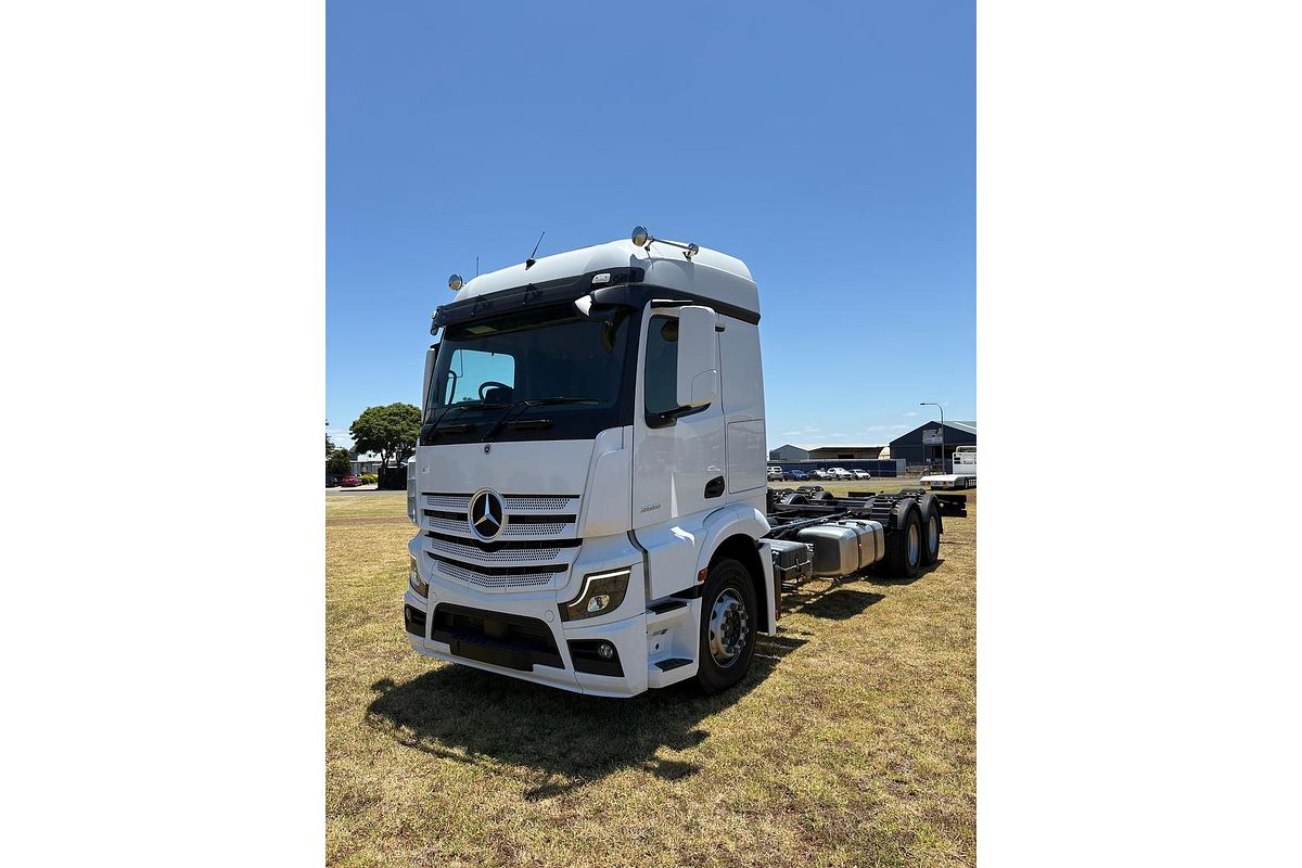 2024 Mercedes-Benz Actros 2651