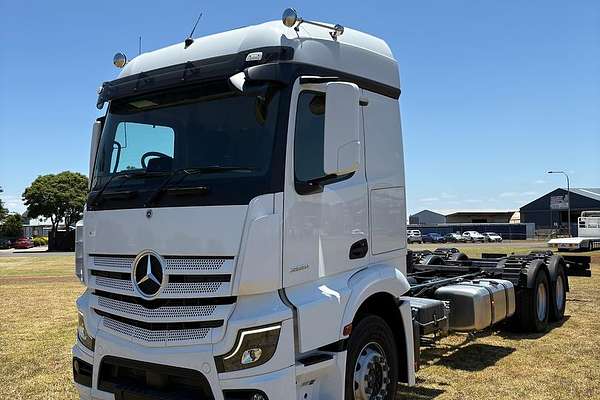 2024 Mercedes-Benz Actros 2651