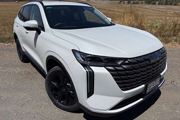 2025 GWM Haval H6 Ultra PHEV B01