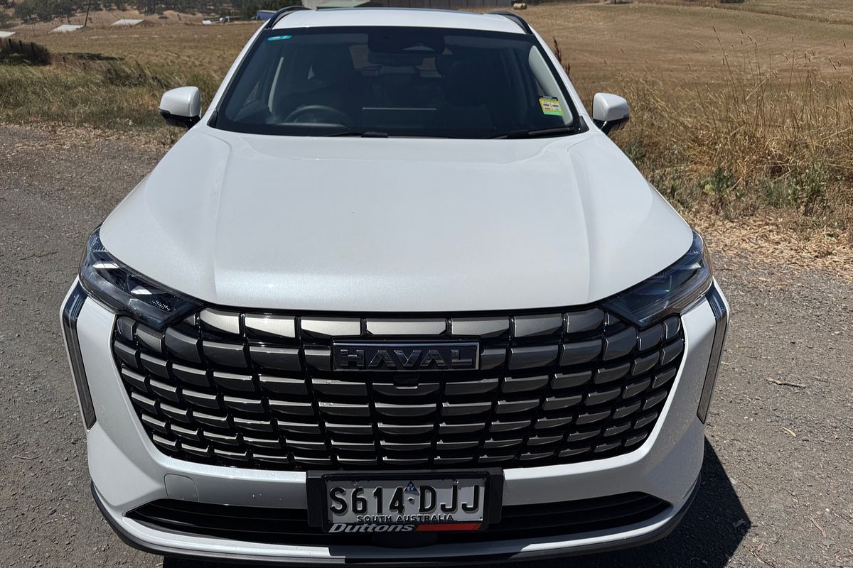 2025 GWM Haval H6 Ultra PHEV B01